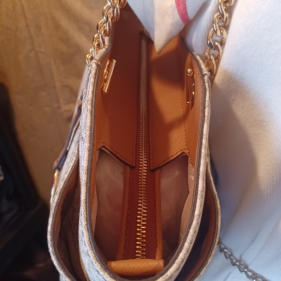 Michael Kors Signature Shoulder Bag - Picture 9 of 11